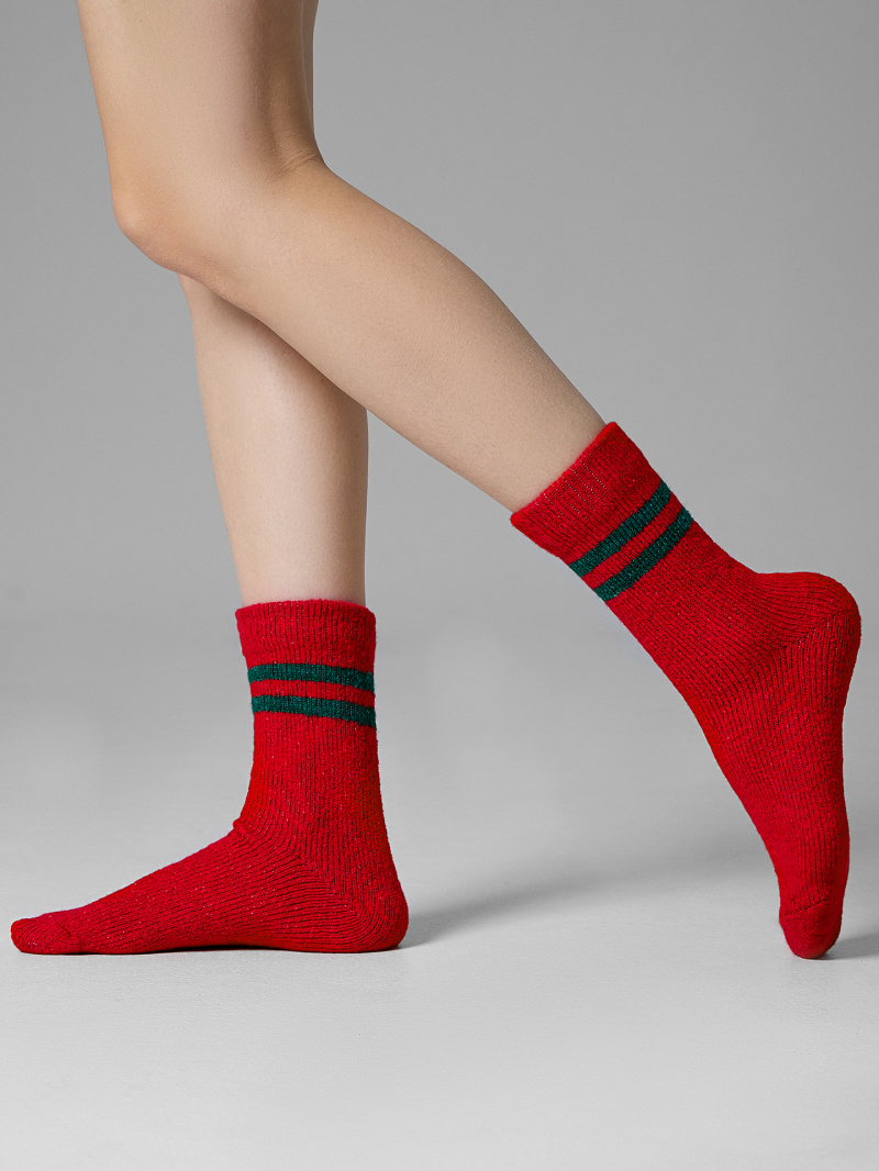 Носки и гольфы Mark Formelle 394K-3353/25394K я.красный_рис.3353