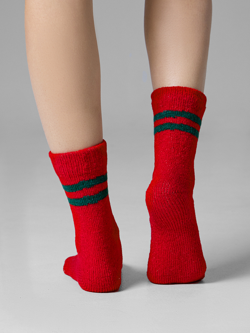 Носки и гольфы Mark Formelle 394K-3353/25394K я.красный_рис.3353