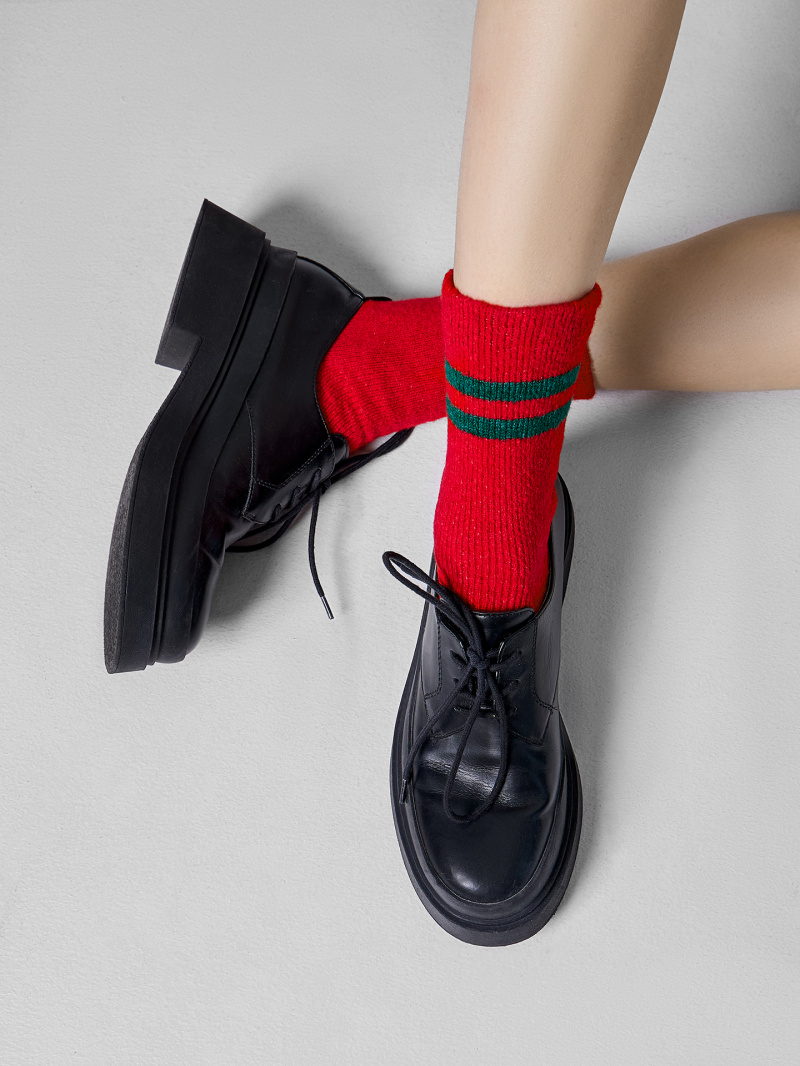 Носки и гольфы Mark Formelle 394K-3353/25394K я.красный_рис.3353