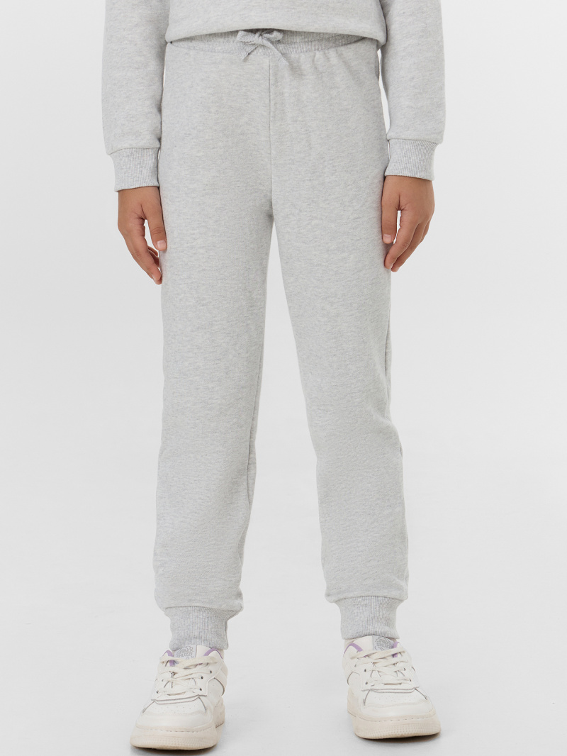 Костюм Mark Formelle 397716/25-35436П-7 серый_меланж_4306_А_печать2_2_сл_на_пол