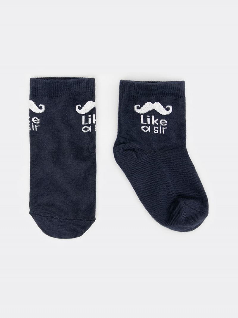 Колготки, носки и гольфы Mark Formelle 400K-356/B4-24400K т.синий_рис.356