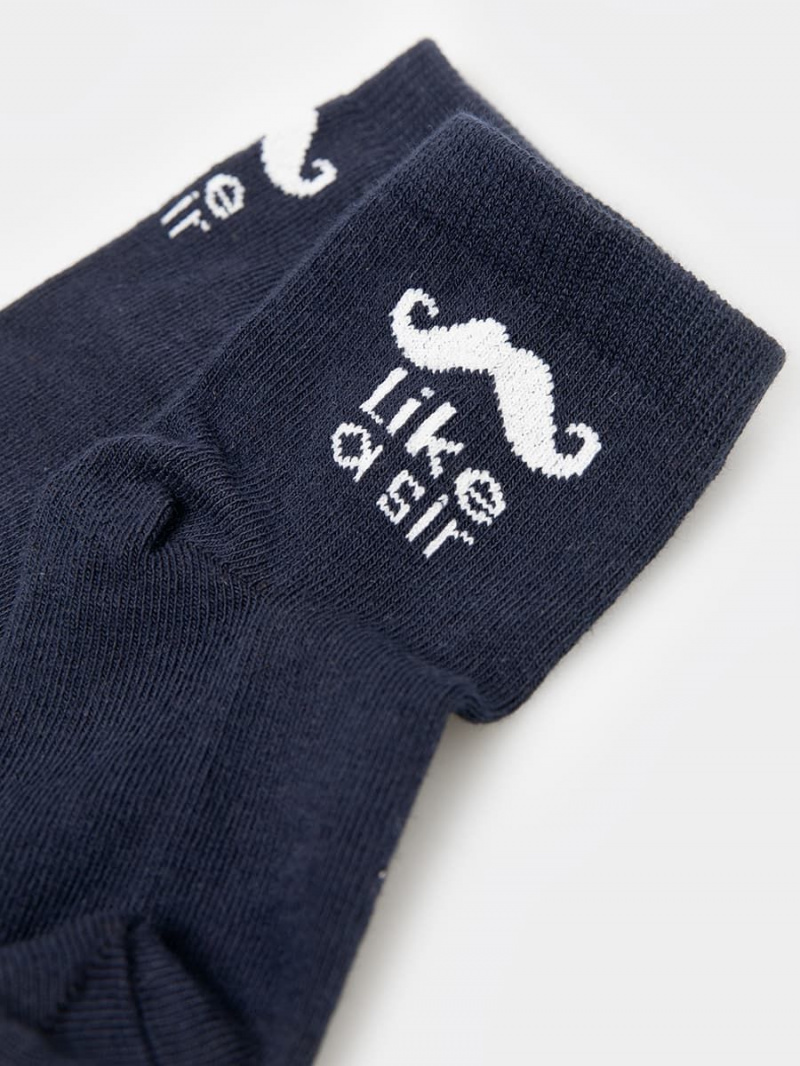 Колготки, носки и гольфы Mark Formelle 400K-356/B4-24400K т.синий_рис.356