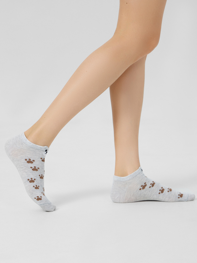 Колготки, носки и гольфы Mark Formelle 406A-3178/B3-253406A св.серый_меланж_3_рис.3178