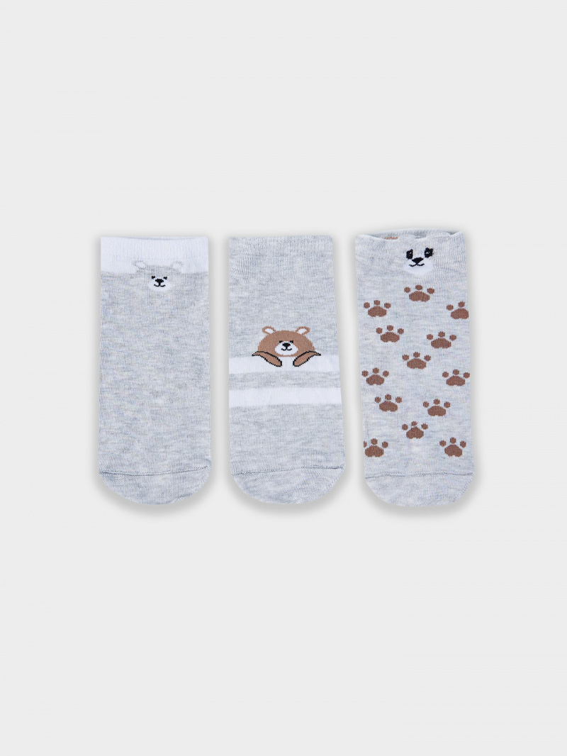 Колготки, носки и гольфы Mark Formelle 406A-3178/B3-253406A св.серый_меланж_3_рис.3178