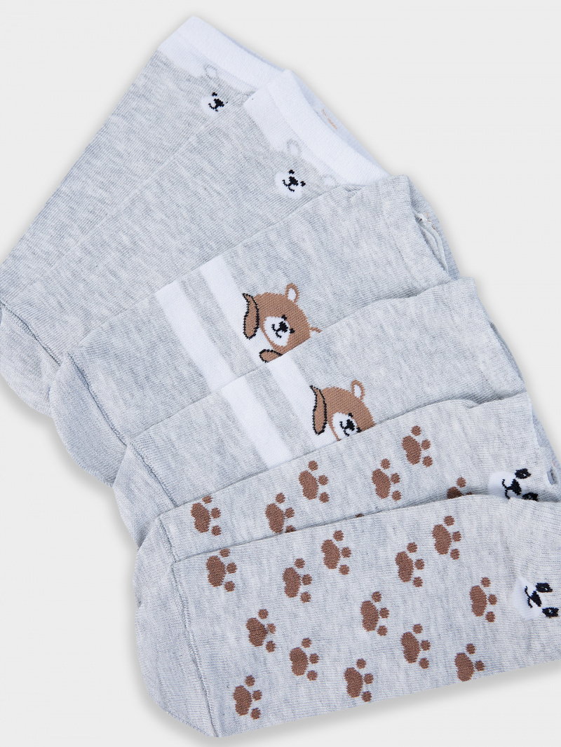 Колготки, носки и гольфы Mark Formelle 406A-3178/B3-253406A св.серый_меланж_3_рис.3178