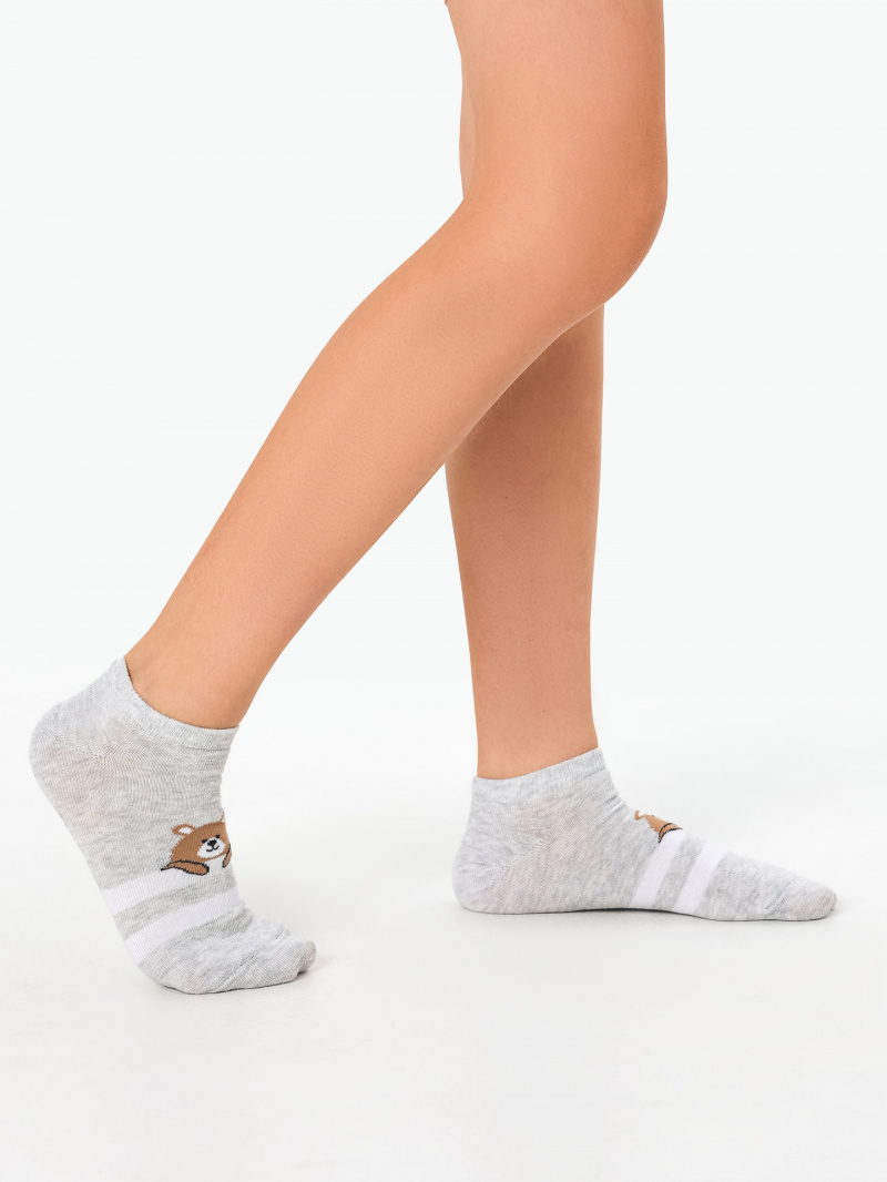 Колготки, носки и гольфы Mark Formelle 406K-3180/B3-25406K св.серый_меланж_рис.3180