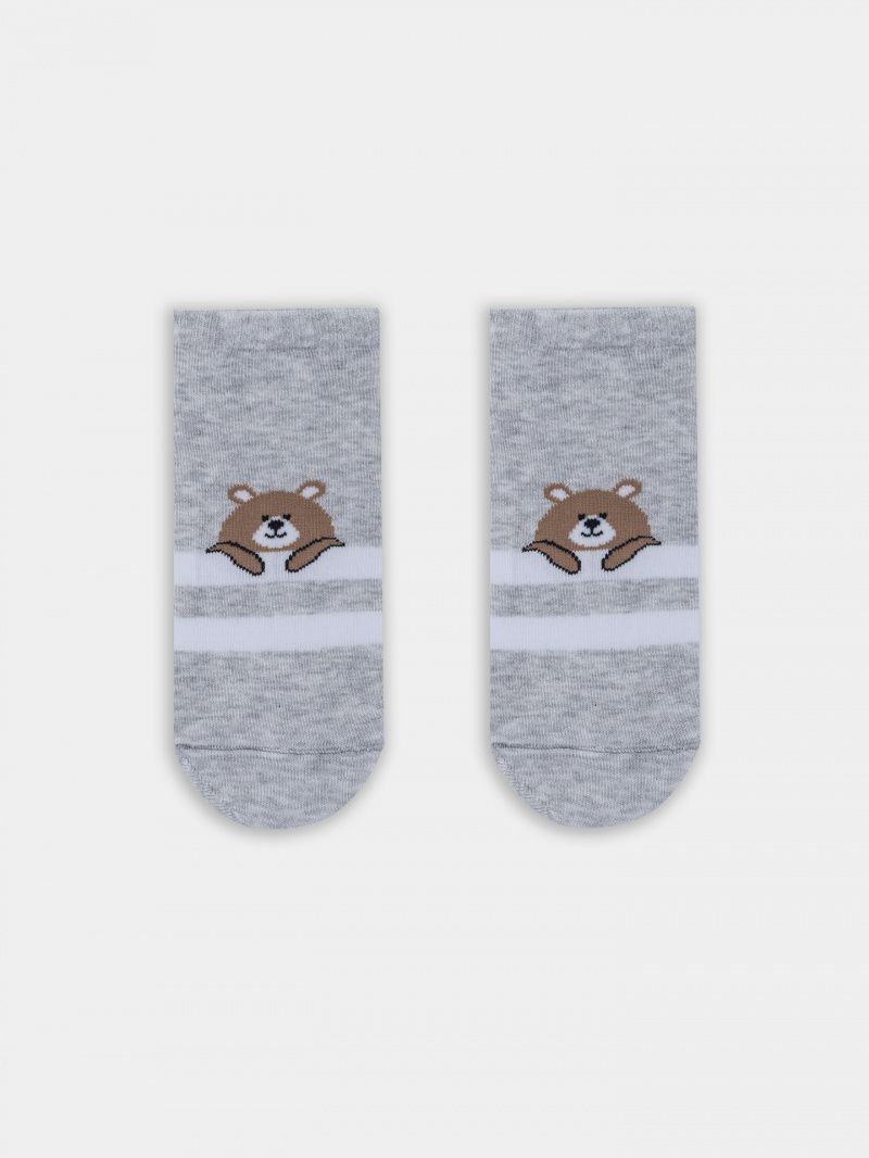 Колготки, носки и гольфы Mark Formelle 406K-3180/B3-25406K св.серый_меланж_рис.3180