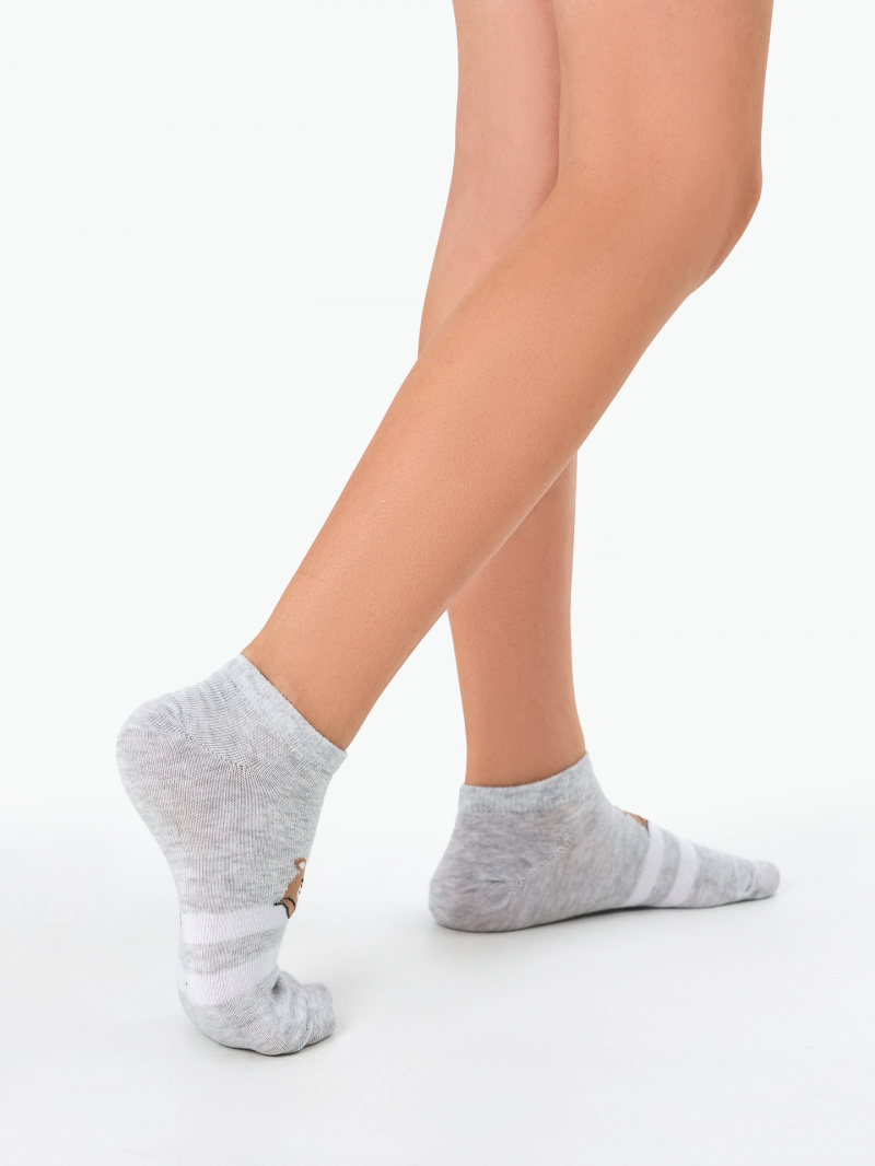 Колготки, носки и гольфы Mark Formelle 406K-3180/B4-25406K св.серый_меланж_рис.3180