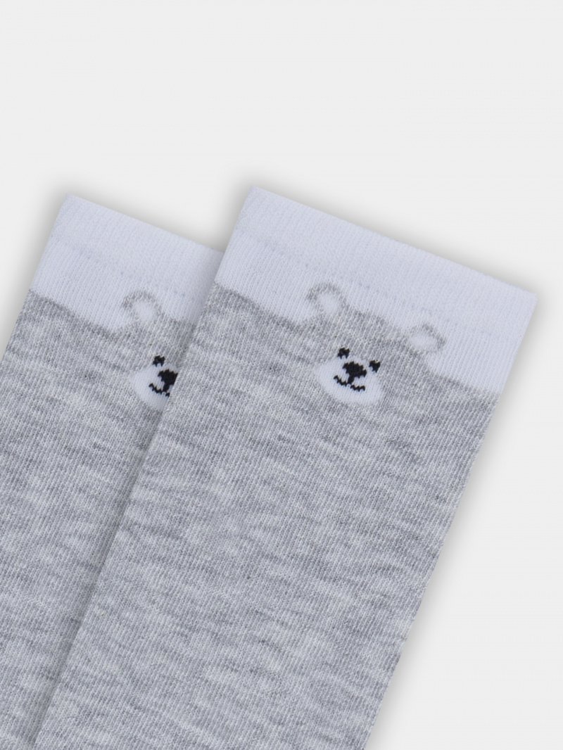 Колготки, носки и гольфы Mark Formelle 406K-3181/B5-25406K св.серый_меланж_рис.3181