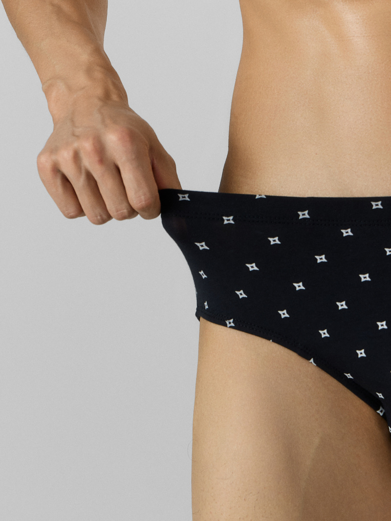 Нижнее белье Mark Formelle 411120/25-5312П-5 квадраты_на_черном1