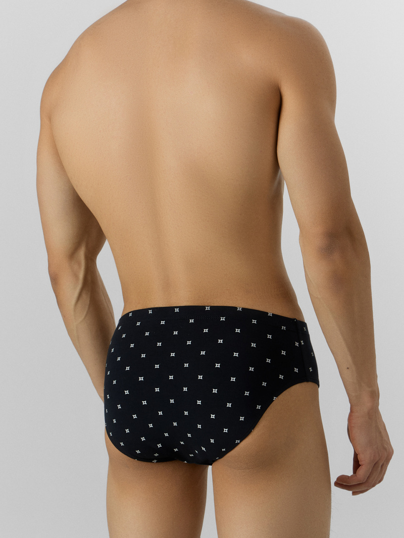 Нижнее белье Mark Formelle 411120/25-5312П-5 квадраты_на_черном1