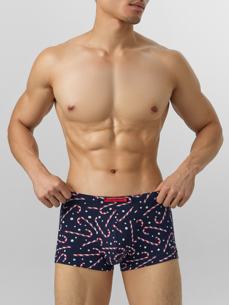 Нижнее белье Mark Formelle 411122-3/25-5322П-5НГ леденцы_на_т.синем_т.синий_маленькие_леденцы_на_