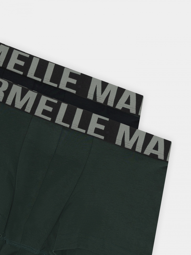 Нижнее белье Mark Formelle 411124-2/25-5129ПК-5 зеленый_бархат_черный