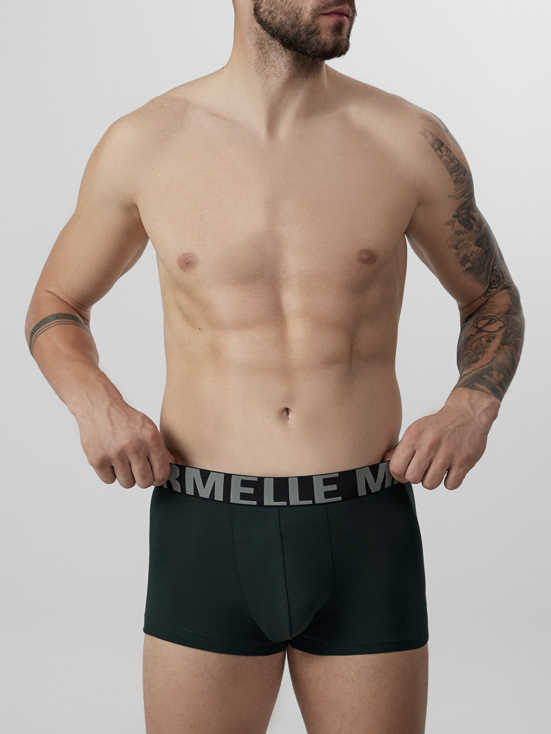 Нижнее белье Mark Formelle 411124-2/25-5129ПК-5 зеленый_бархат_черный