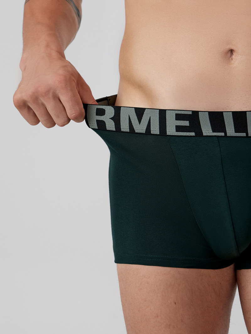 Нижнее белье Mark Formelle 411124-2/25-5129ПК-5 зеленый_бархат_черный