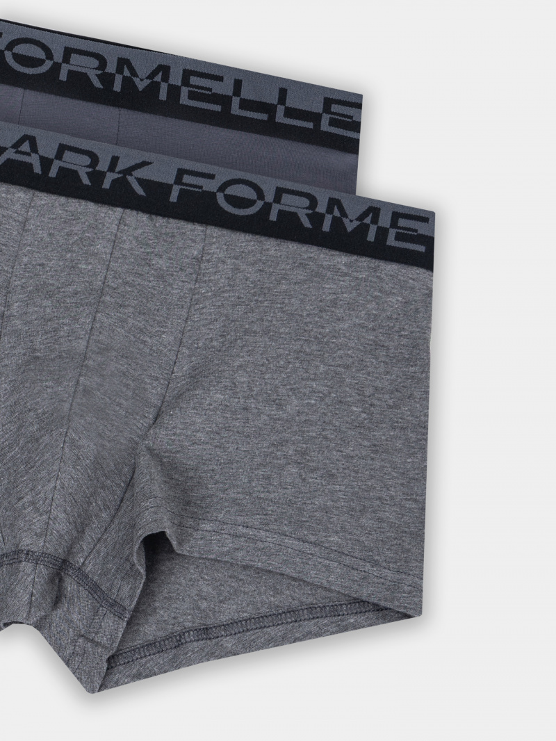 Нижнее белье Mark Formelle 411124-2/25-5129ПК-5 т.серый_меланж_4348_F_графит