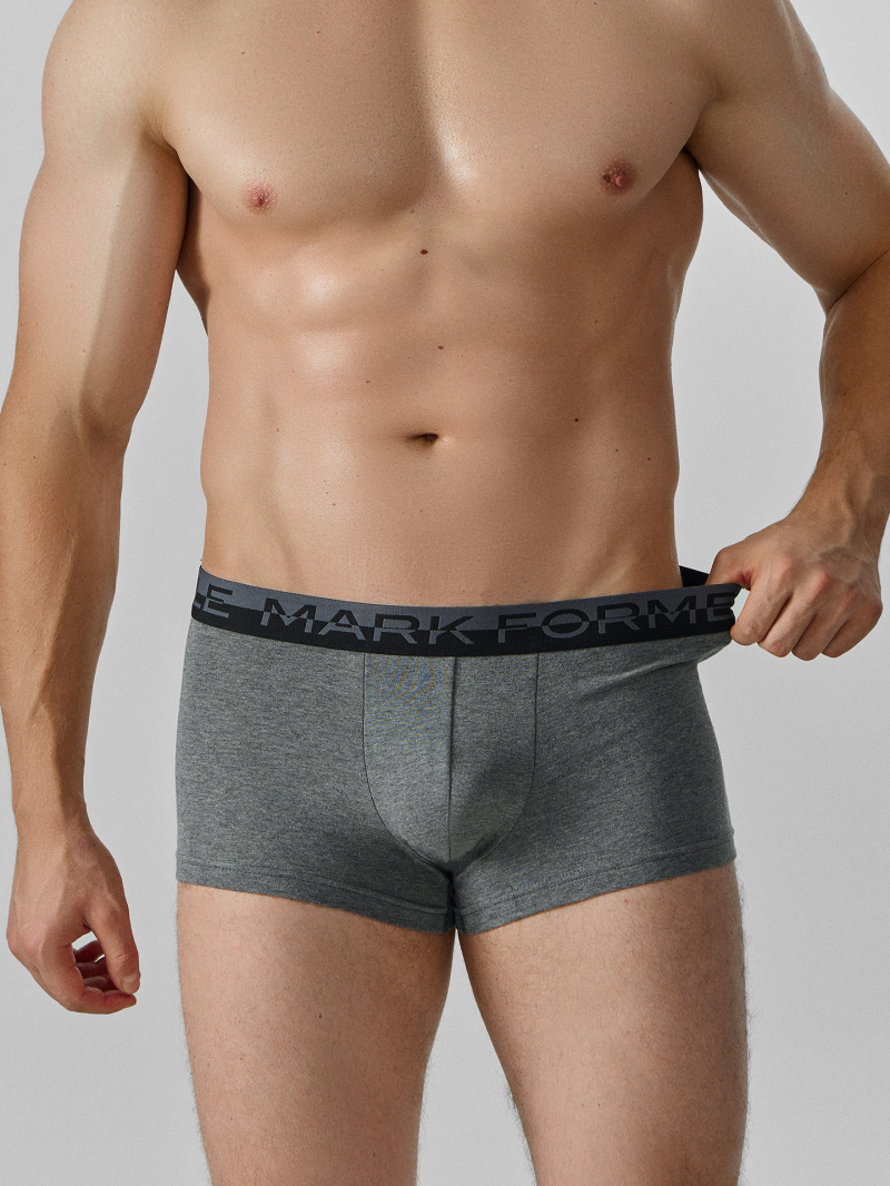 Нижнее белье Mark Formelle 411124-2/25-5129ПК-5 т.серый_меланж_4348_F_графит