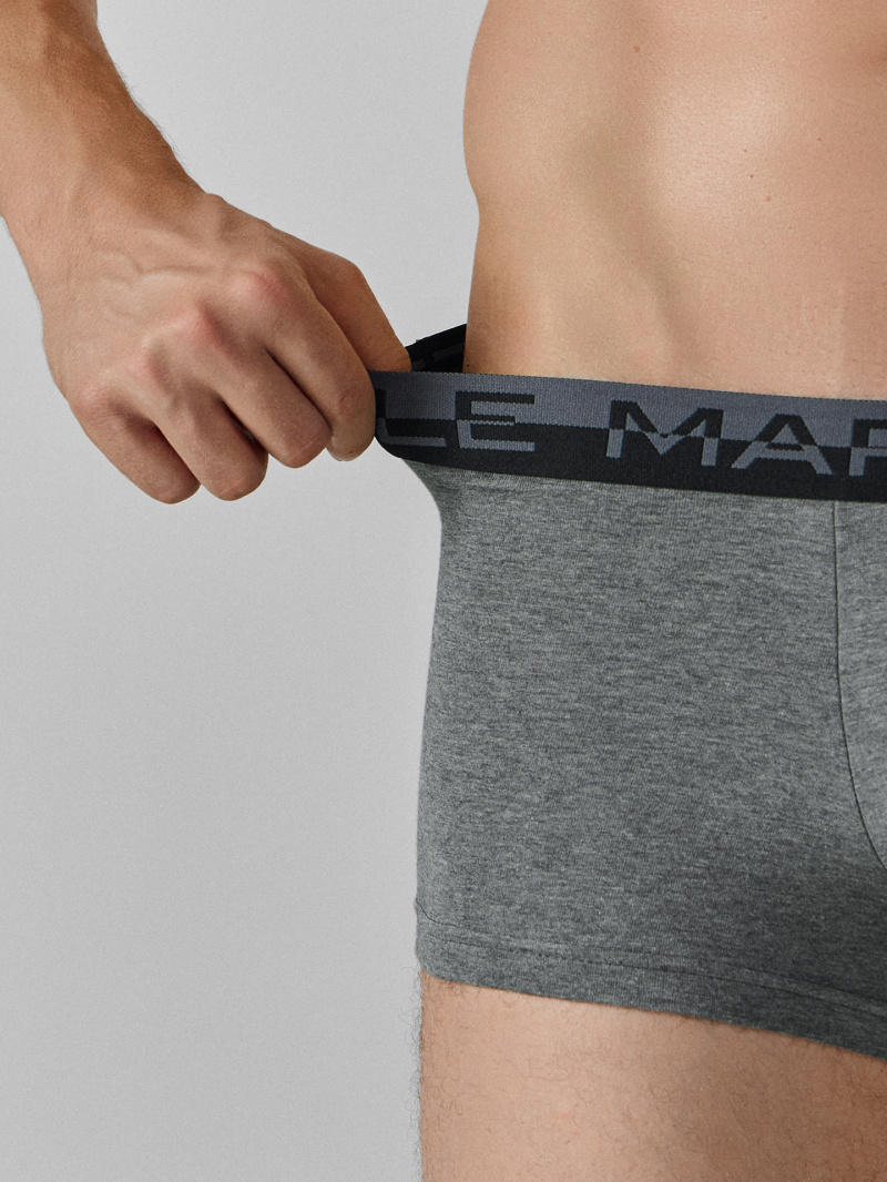 Нижнее белье Mark Formelle 411124-2/25-5129ПК-5 т.серый_меланж_4348_F_графит