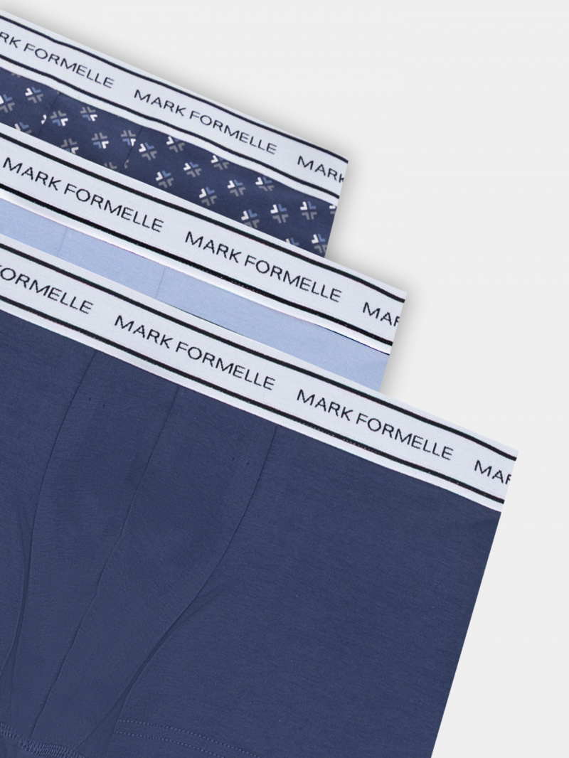 Нижнее белье Mark Formelle 411124-3/25-5113П-5 узор_на_джинсовом_св.голубой_джинсовый