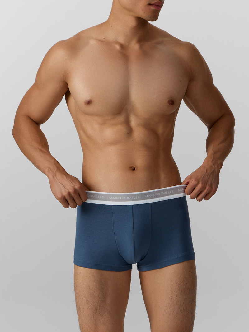 Нижнее белье Mark Formelle 411124-3/25-5137Ц-5 серый_меланж_4306_А_шторм_море