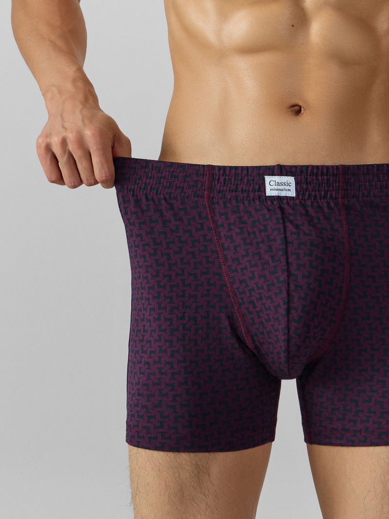 Нижнее белье Mark Formelle 411143/25-5269П-5 геометрия_на_т.пурпурном