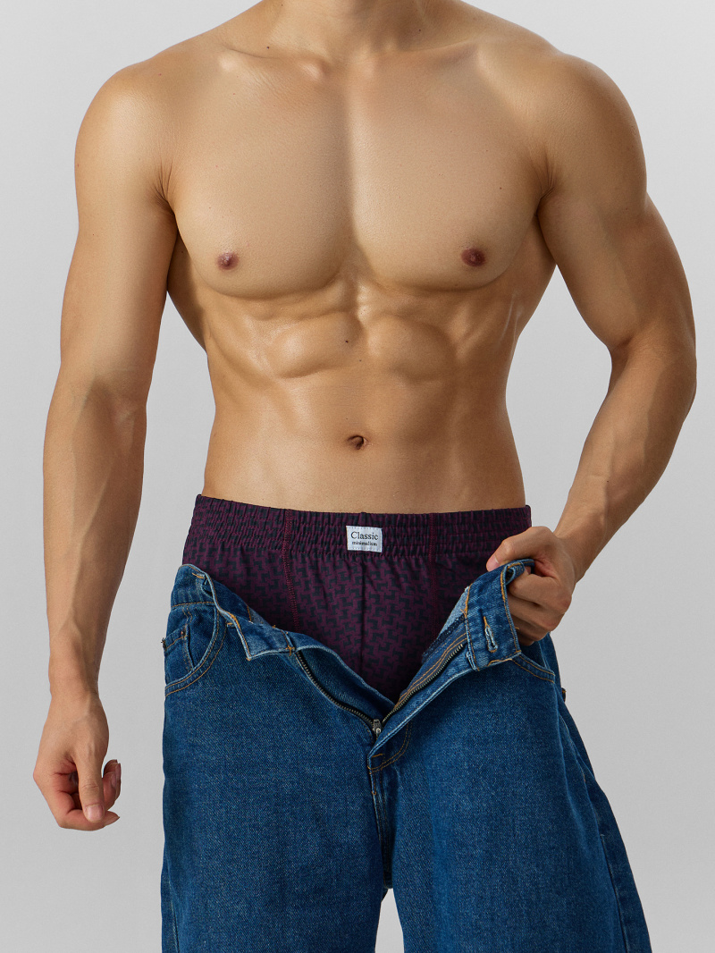 Нижнее белье Mark Formelle 411143/25-5269П-5 геометрия_на_т.пурпурном