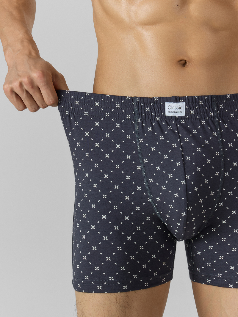 Нижнее белье Mark Formelle 411143/25-5269П-5 нб_узор_сетка_на_т.сером