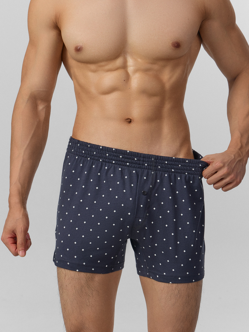 Нижнее белье Mark Formelle 411152-2/25-5140П-0 звездочки_на_т.сером_звездочки_на_джинсовом