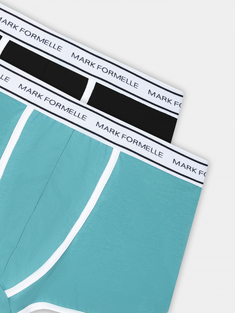 Нижнее белье Mark Formelle 411165-2/25-5141Ц-5 персидский_зеленый_черный