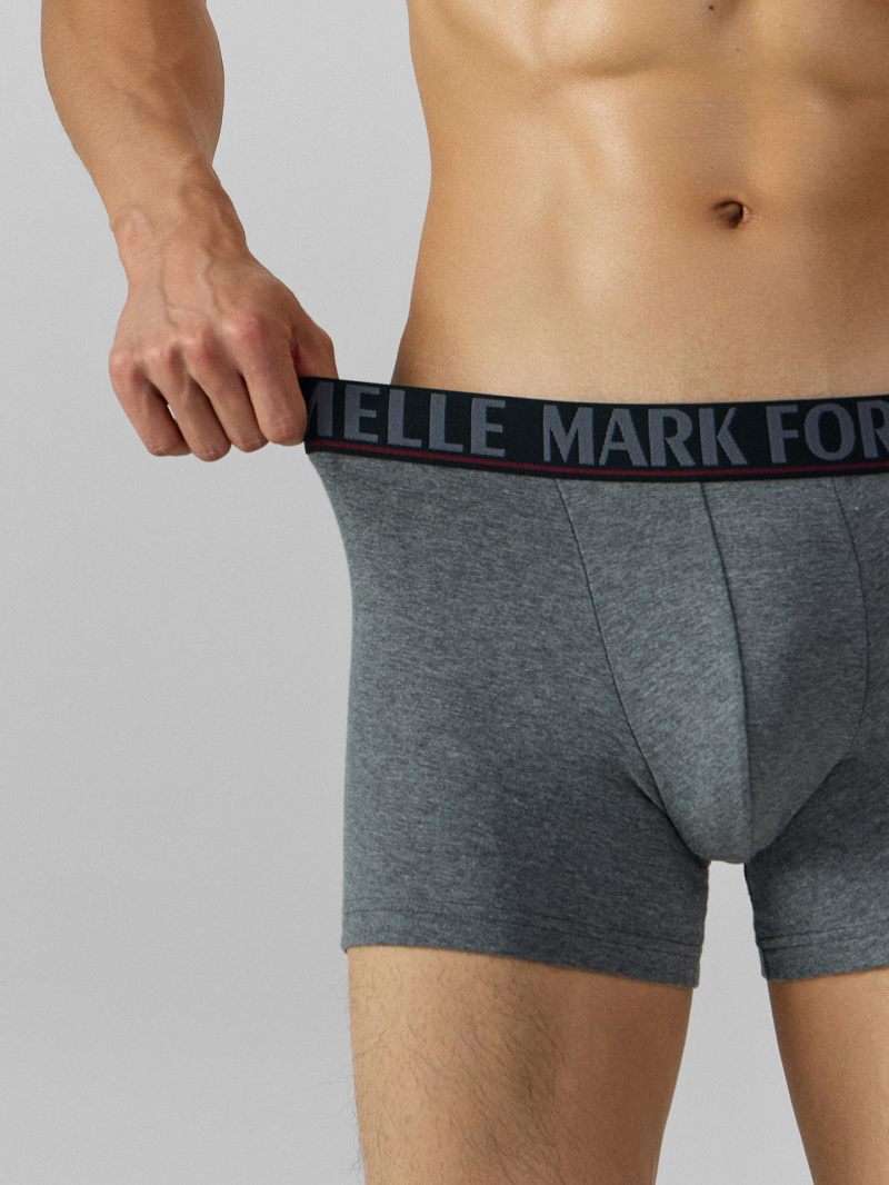 Нижнее белье Mark Formelle 411221/25-4995П-5 меланж_темно_серый_4348_F_печать_2_сл_на_ЛВ_дет_пер