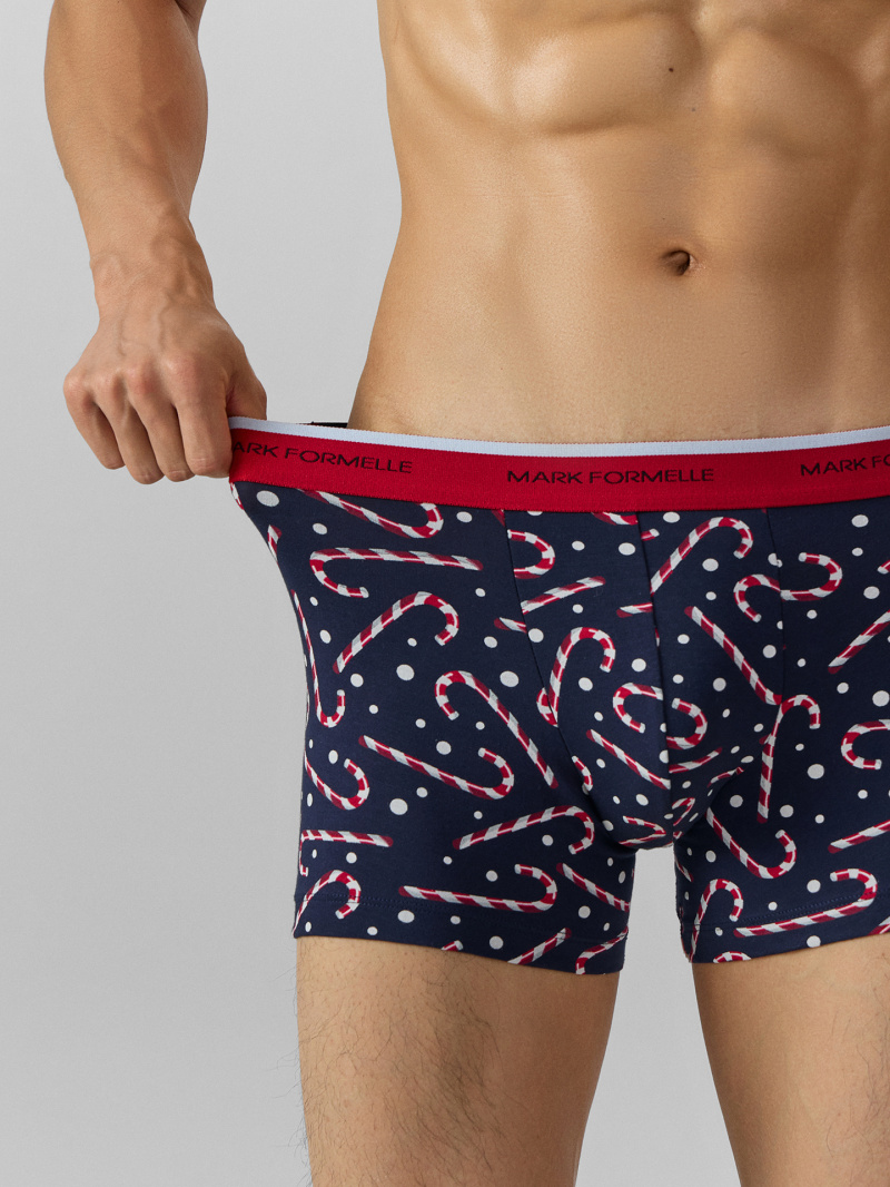Нижнее белье Mark Formelle 411221/25-5105П-5Н леденцы_на_т.синем