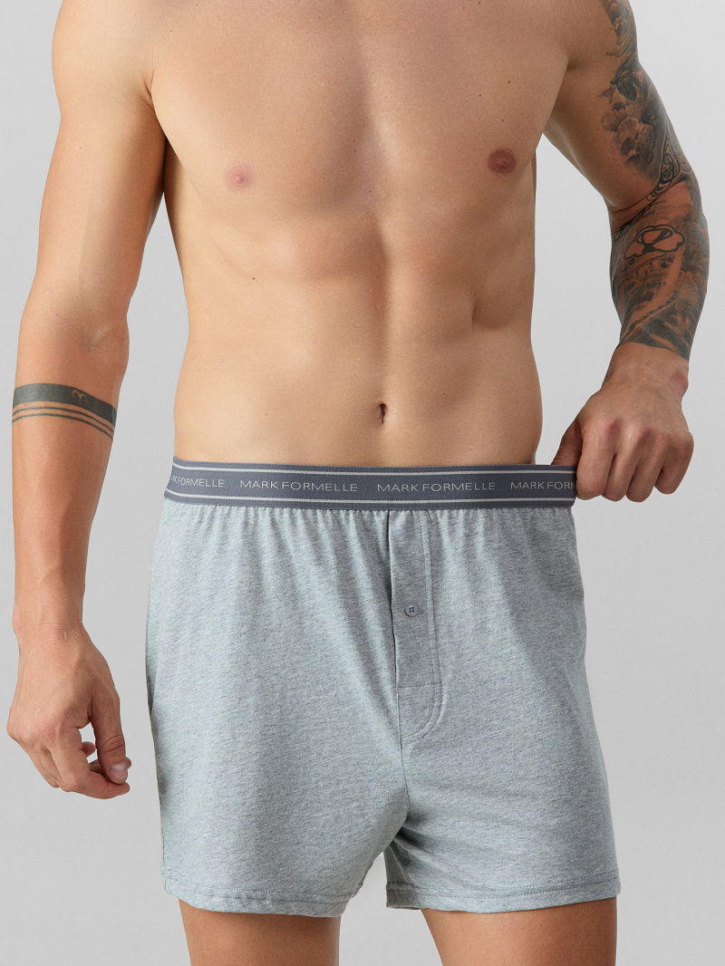 Нижнее белье Mark Formelle 411222/25-4880Ц-0 меланж_темно_серый_4348_F