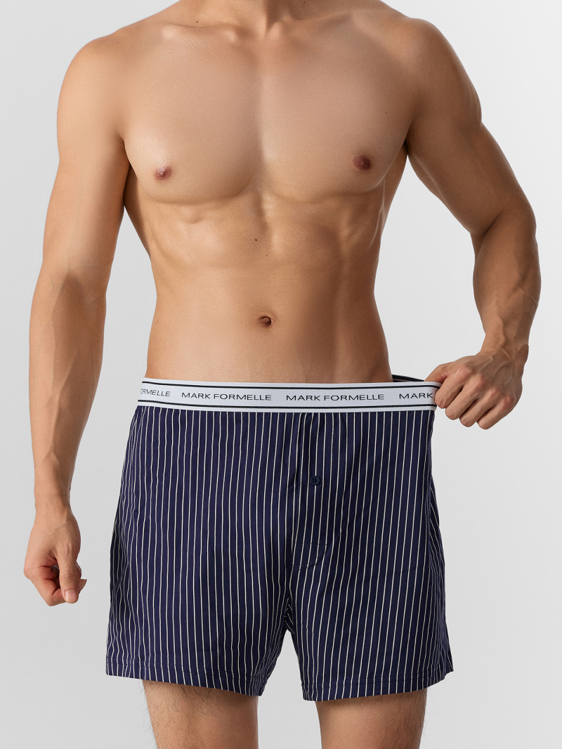 Нижнее белье Mark Formelle 411222/25-4880Ц-0 св.голубая_полоска_на_т.синем