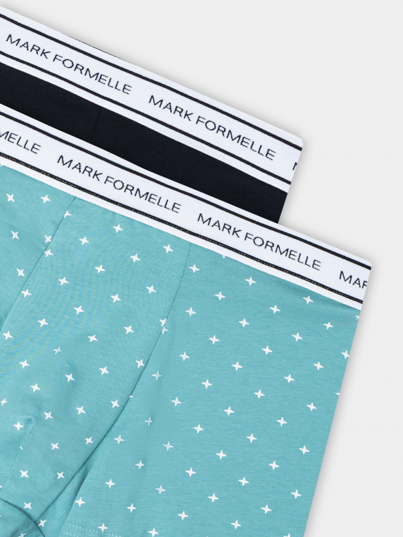 Нижнее белье Mark Formelle 411228-2/25-5079П-5 узор_на_персидском_зеленом_черный