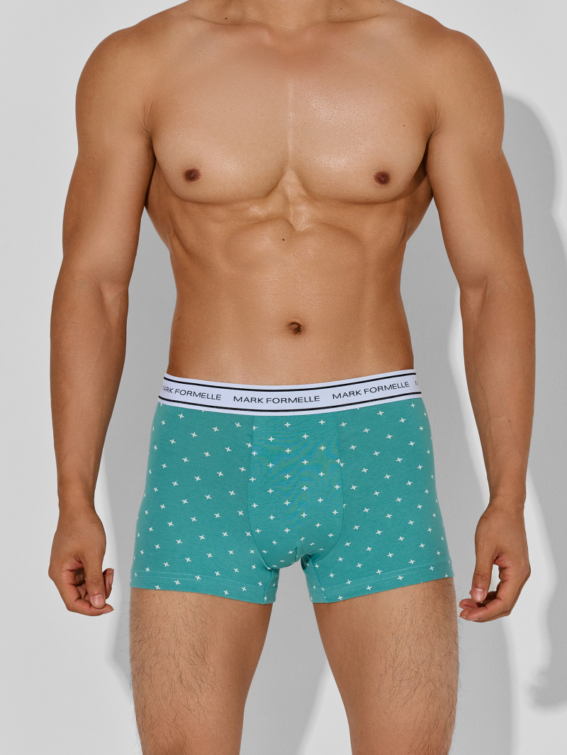 Нижнее белье Mark Formelle 411228-2/25-5079П-5 узор_на_персидском_зеленом_черный