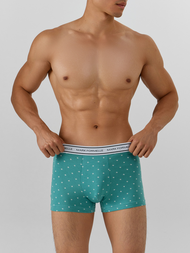 Нижнее белье Mark Formelle 411228-2/25-5079П-5 узор_на_персидском_зеленом_черный