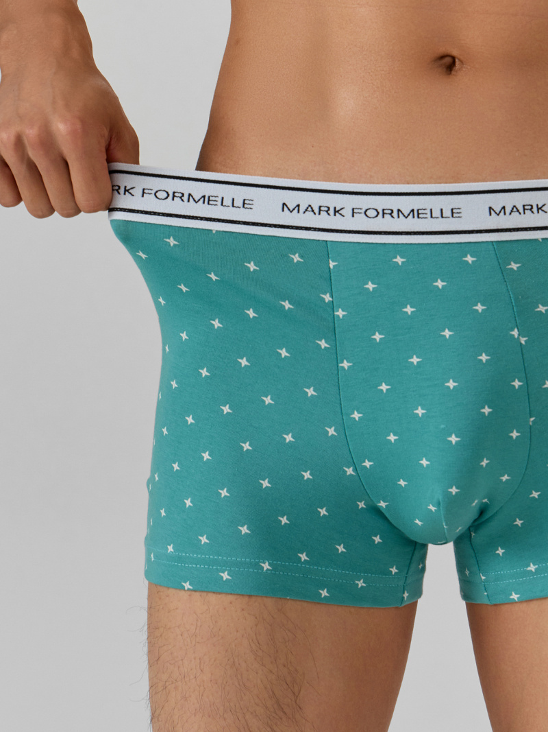 Нижнее белье Mark Formelle 411228-2/25-5079П-5 узор_на_персидском_зеленом_черный