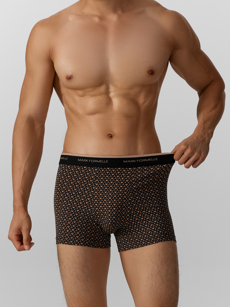 Нижнее белье Mark Formelle 411228-2/25-5164П-5 беж_узор_на_черном_бежевый