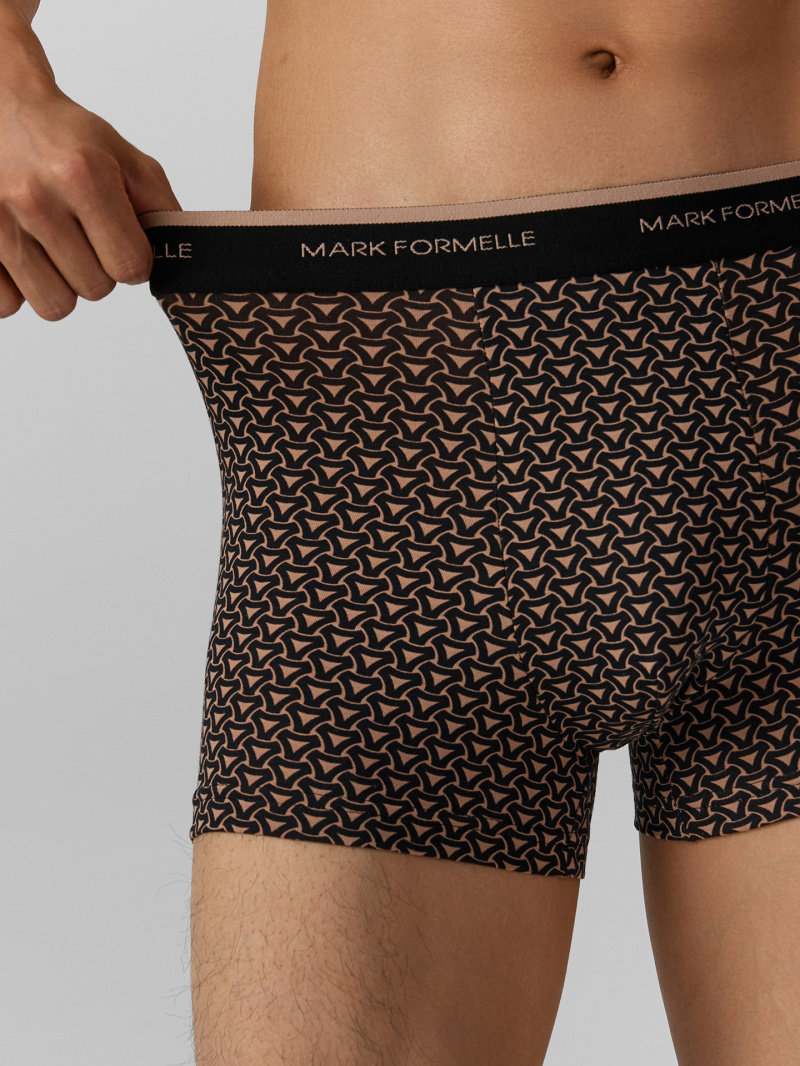 Нижнее белье Mark Formelle 411228-2/25-5164П-5 беж_узор_на_черном_бежевый