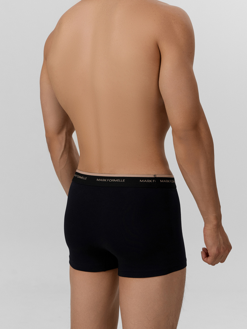 Нижнее белье Mark Formelle 411228/25-4970П-5 черный_печать_3_сл_на_дет_пер