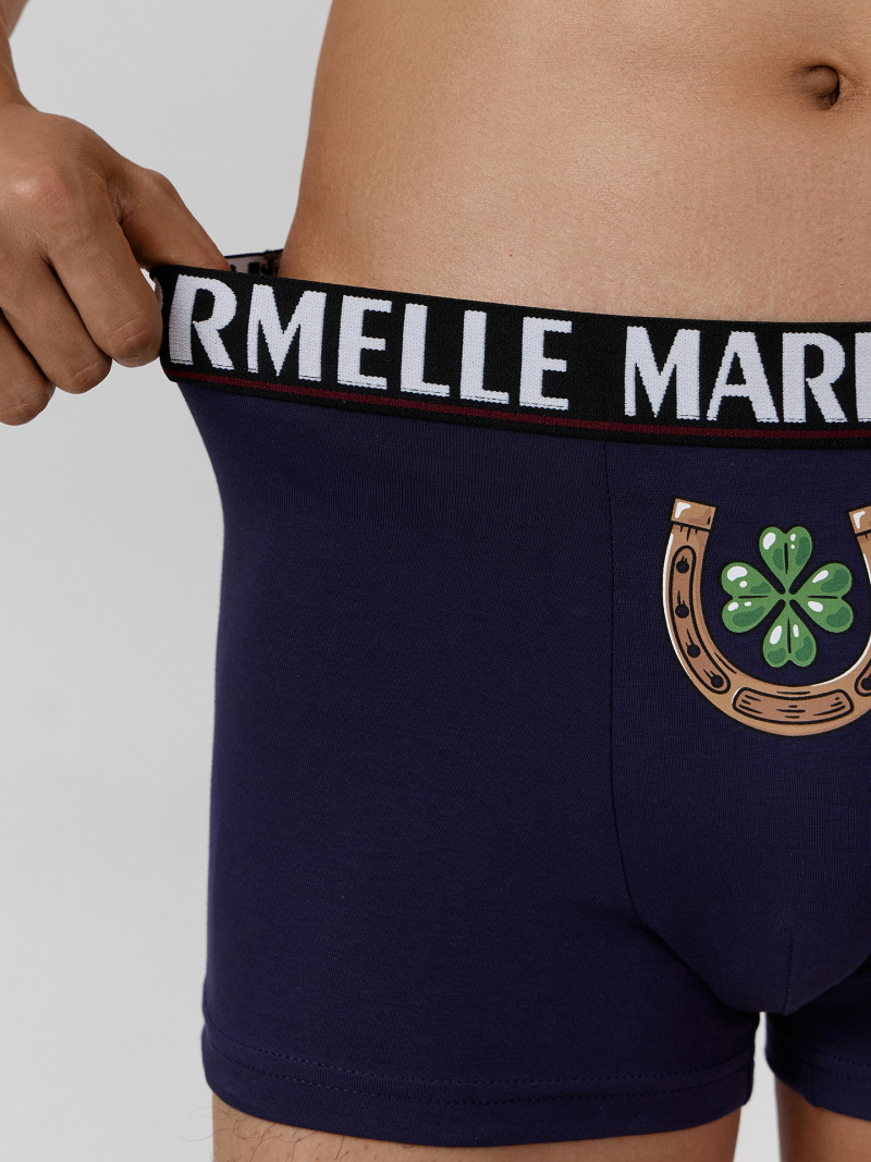 Нижнее белье Mark Formelle 411228/25-5074П-5 т.синий_печать2_3_сл_печать_на_планке