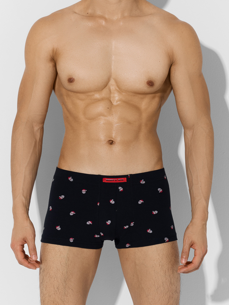 Нижнее белье Mark Formelle 411229-2/25-5099П-5Н мелкая_набивка_на_черном_т.серый_декор