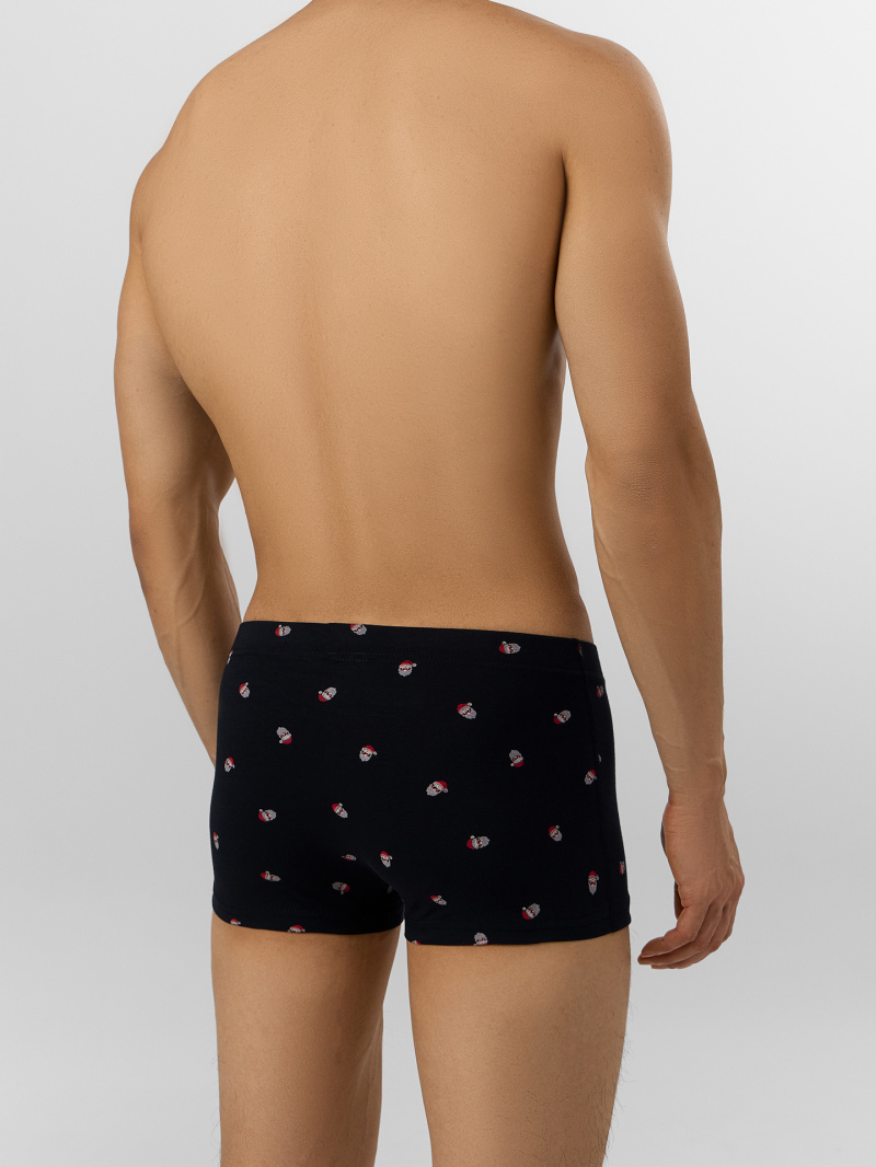 Нижнее белье Mark Formelle 411229-2/25-5099П-5Н мелкая_набивка_на_черном_т.серый_декор