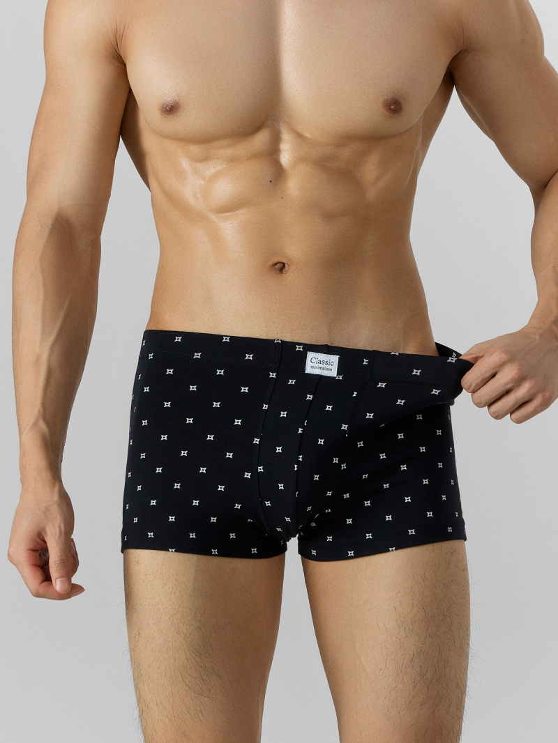 Нижнее белье Mark Formelle 411229/25-4968П-5 квадраты_на_черном