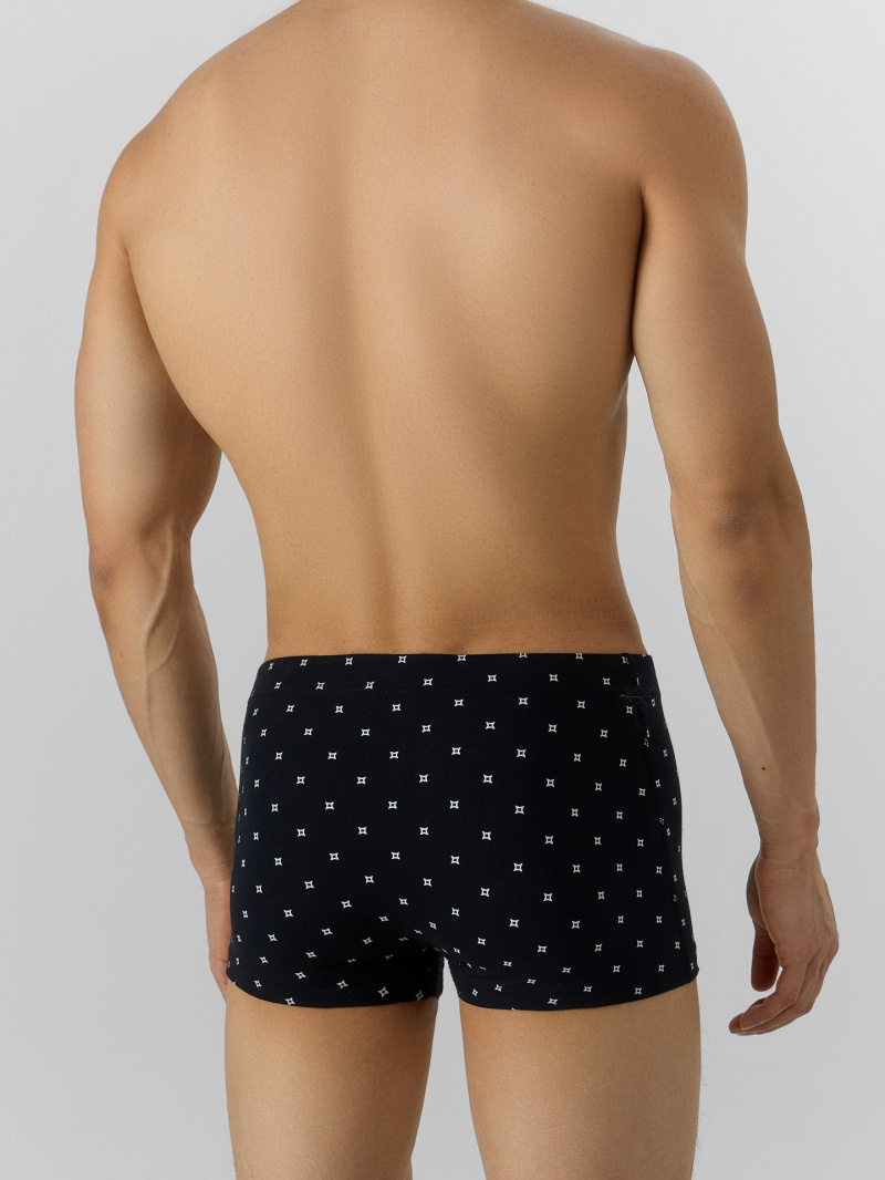 Нижнее белье Mark Formelle 411229/25-4968П-5 квадраты_на_черном