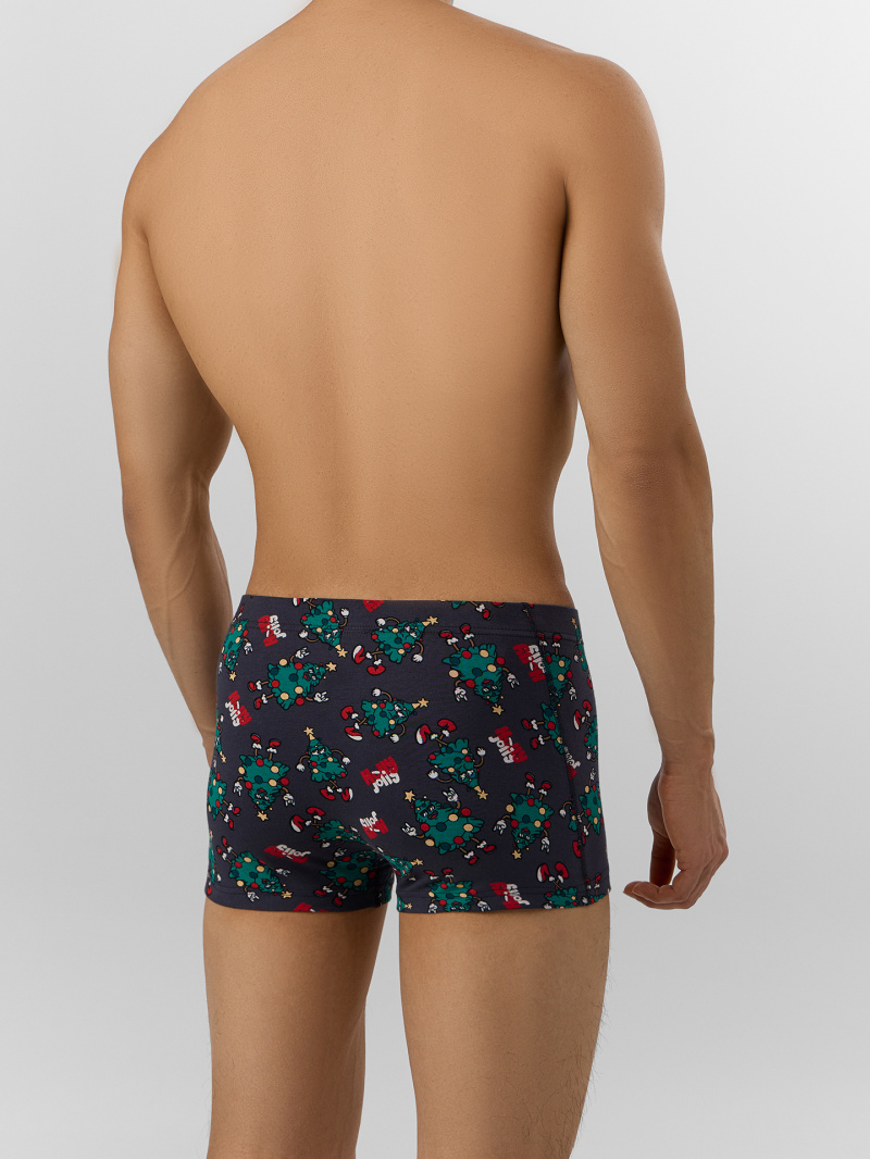 Нижнее белье Mark Formelle 411229/25-5101П-5Н елки_на_черном_декор