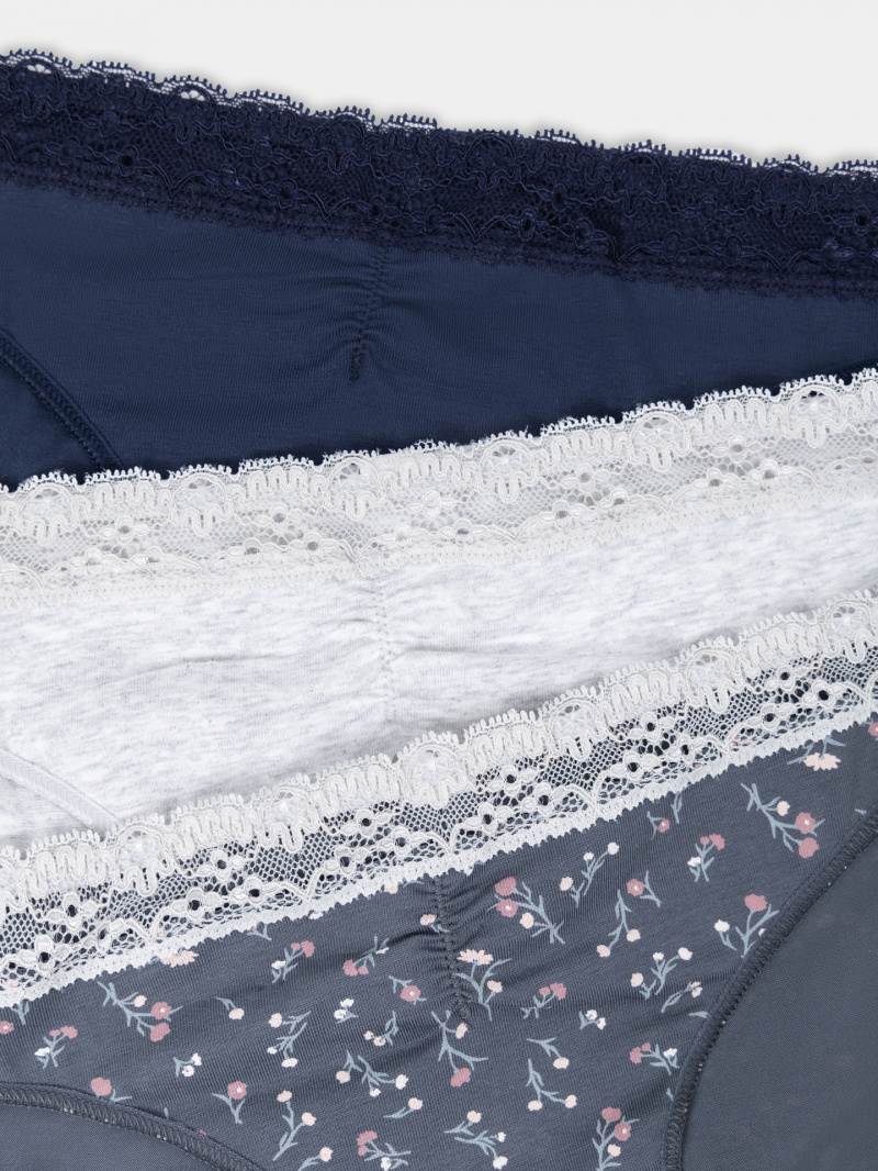 Трусы Mark Formelle 412344-3/25-55.8-36915Ц-16 цветы_на_т.сером