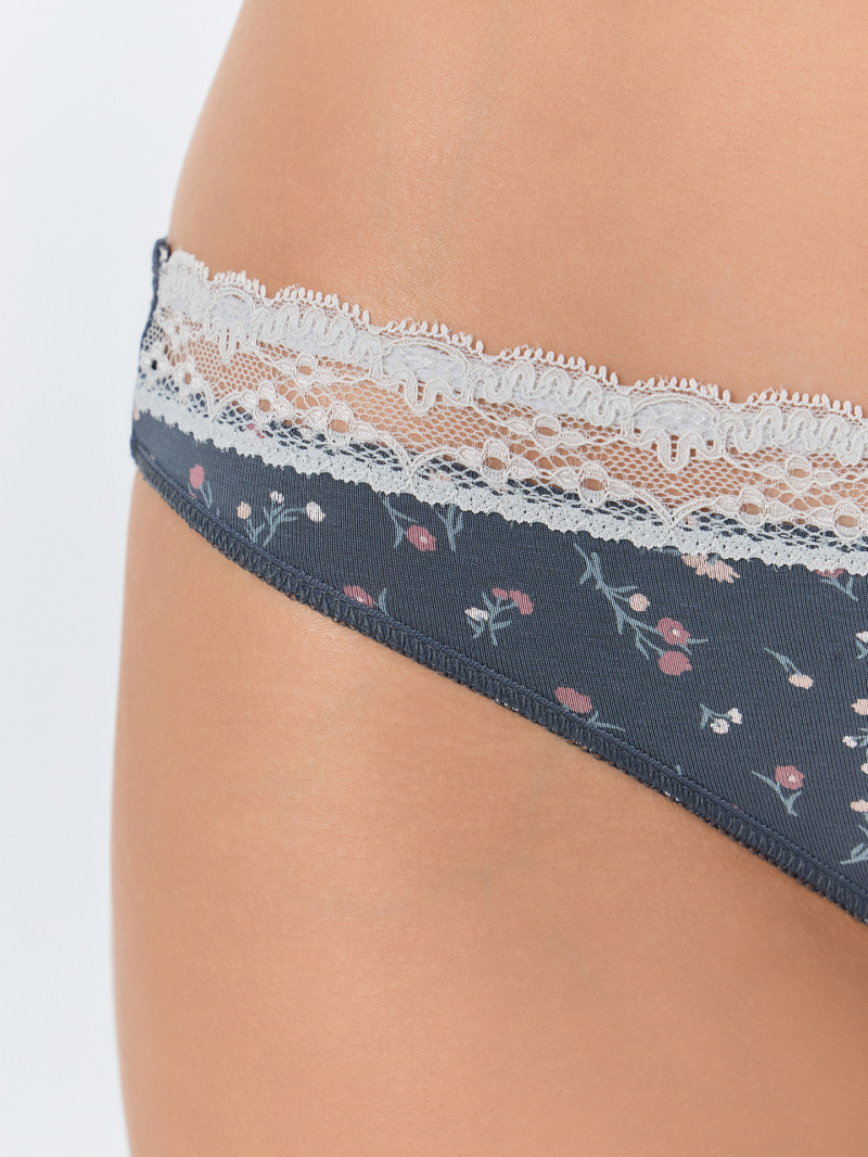 Трусы Mark Formelle 412344-3/25-55.8-36915Ц-16 цветы_на_т.сером