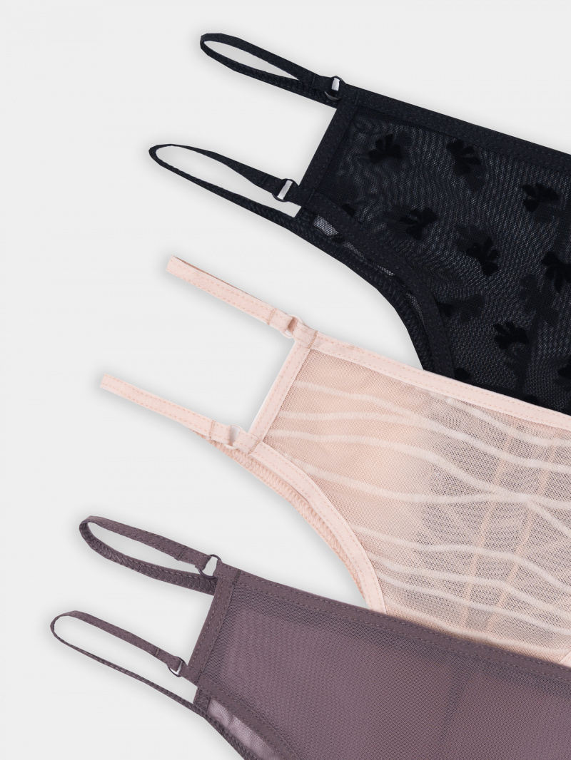 Трусы Mark Formelle 412438-3/25-22-36853Ц-16 бантики_на_черном1