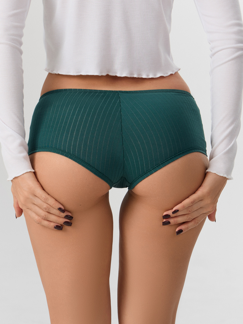 Трусы Mark Formelle 412458/25-22.22-34530Ц-5 изумруд_декор